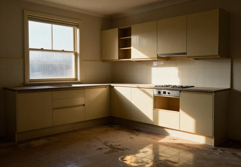 Mould-free walls in Elizabeth Hills property after treatment
